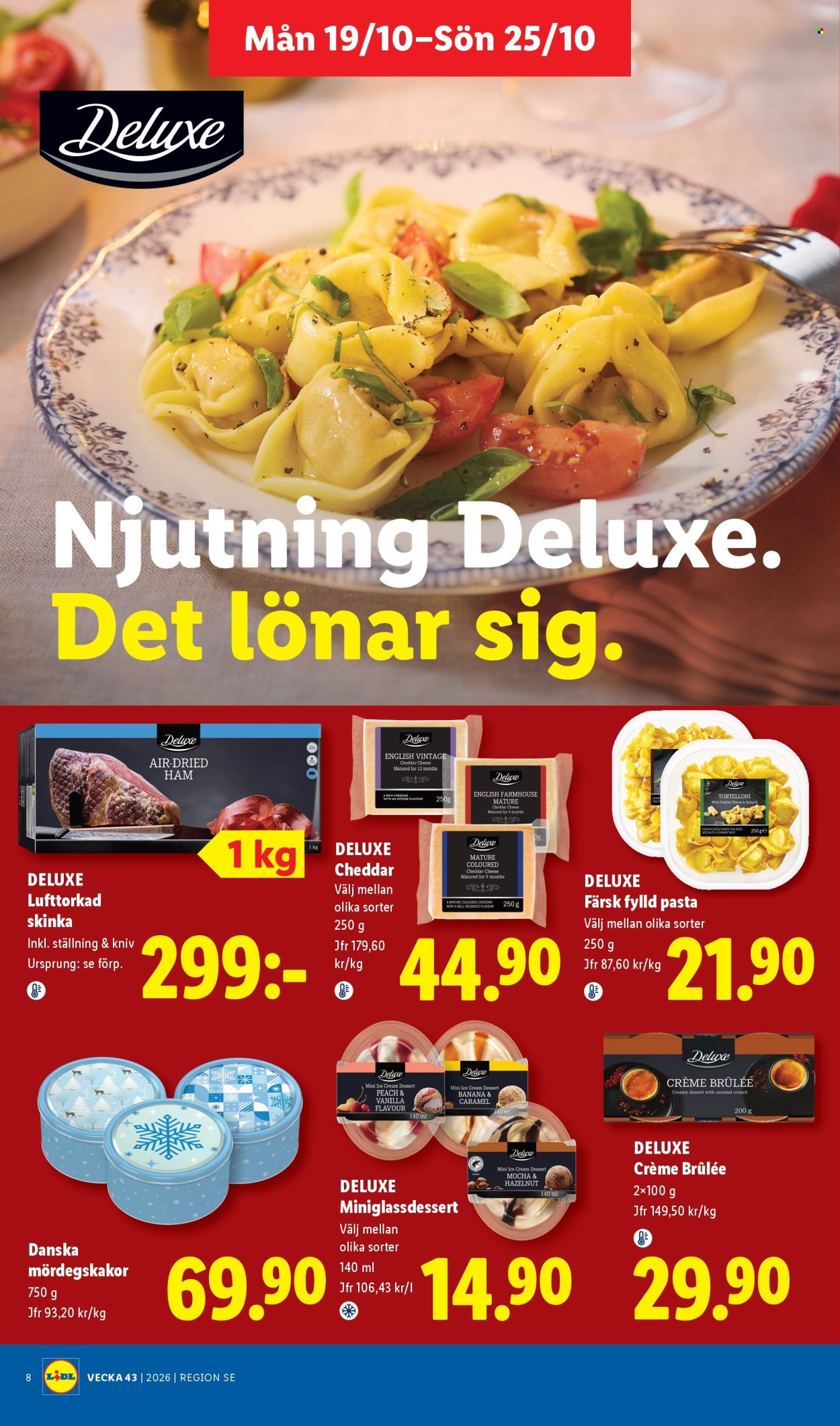 Lidl reklamblad - 19/10 2026 - 25/10 2026. Sida 8