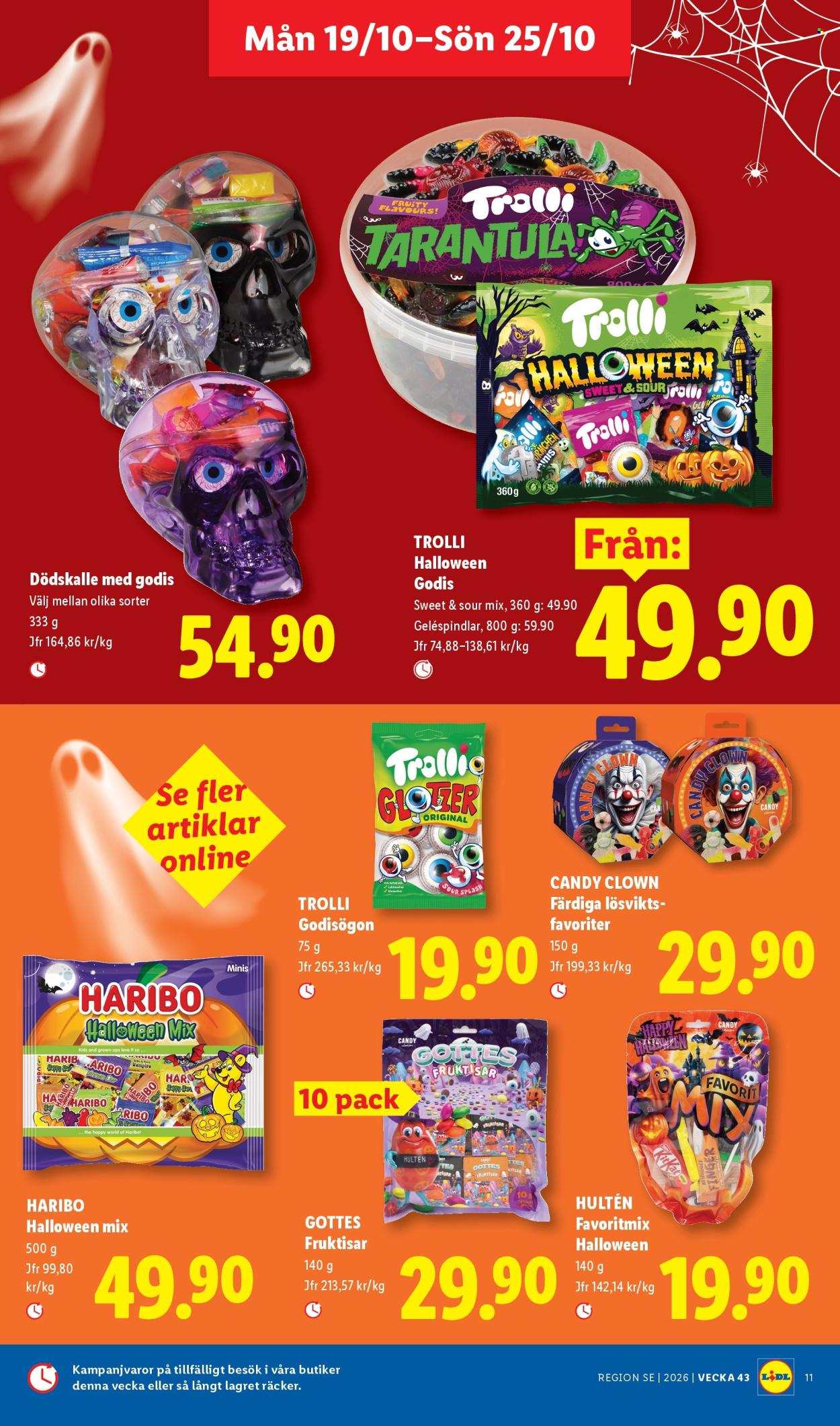 Lidl reklamblad - 19/10 2026 - 25/10 2026. Sida 11