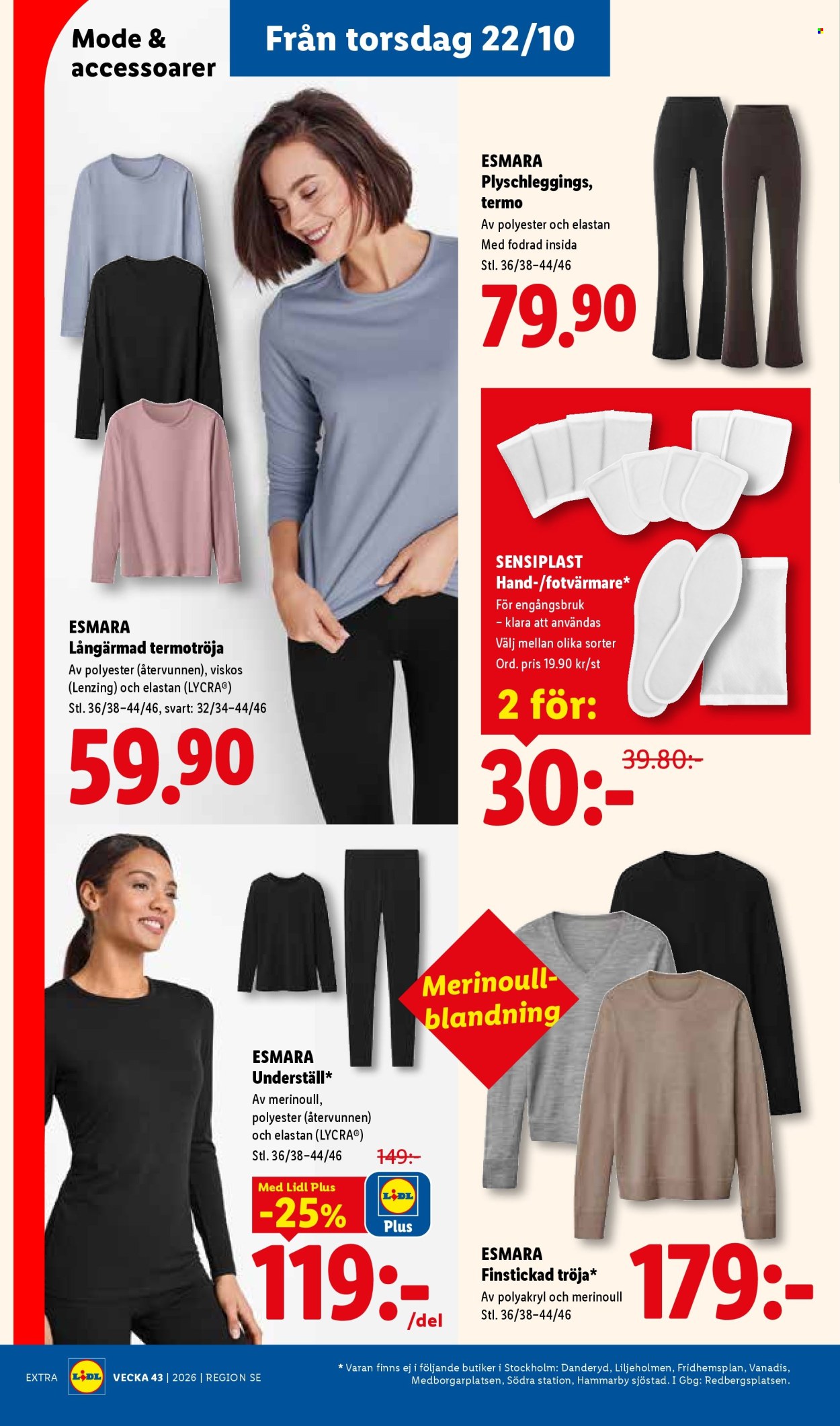 Lidl reklamblad - 19/10 2026 - 25/10 2026. Sida 24