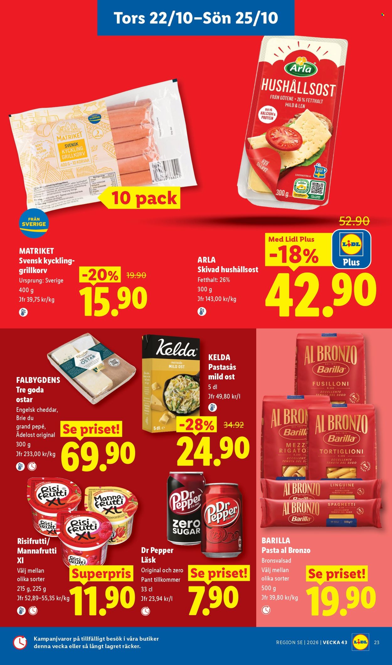Lidl reklamblad - 19/10 2026 - 25/10 2026. Sida 28