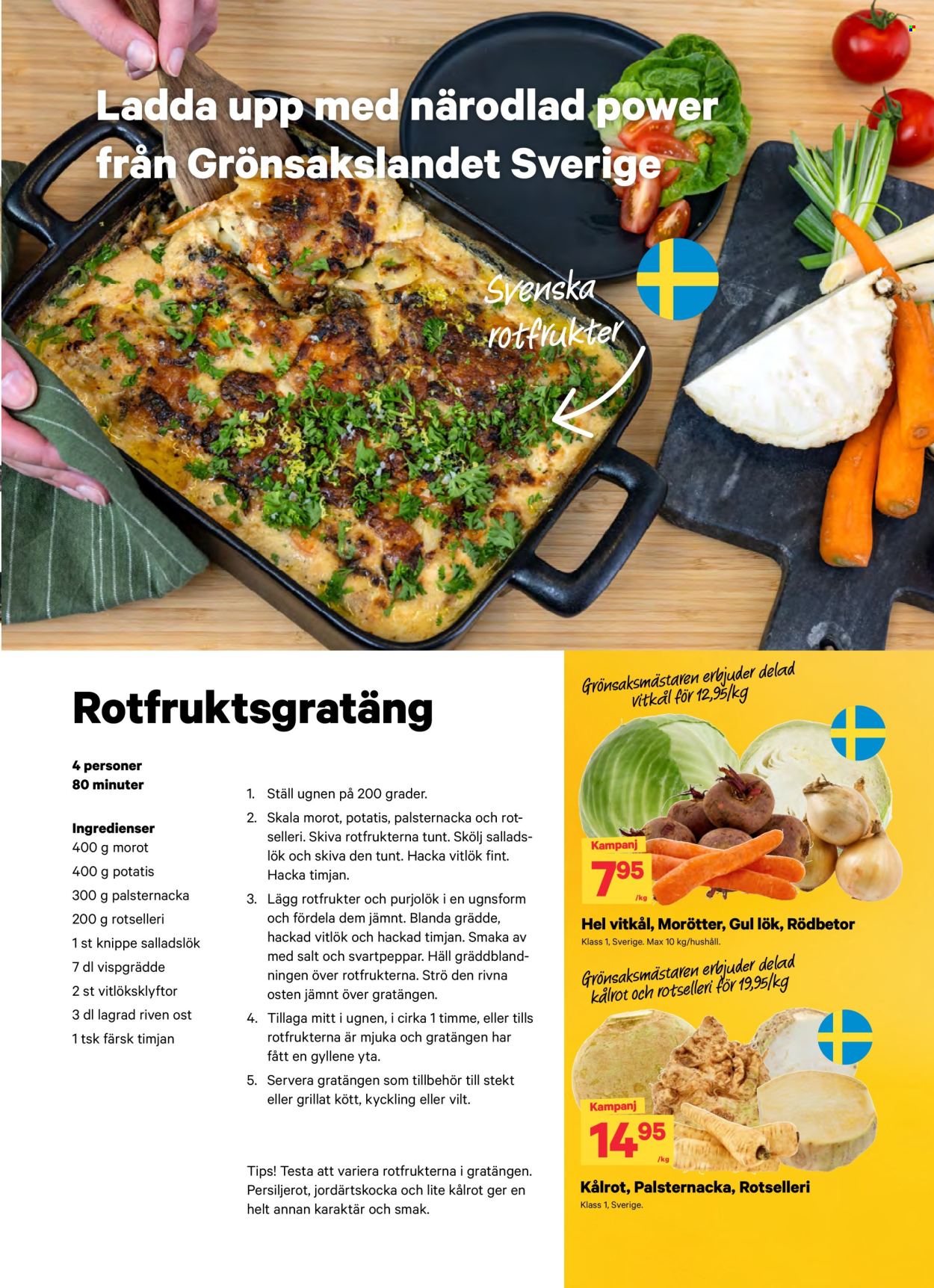 City Gross reklamblad - 12/10 2026 - 18/10 2026. Sida 5