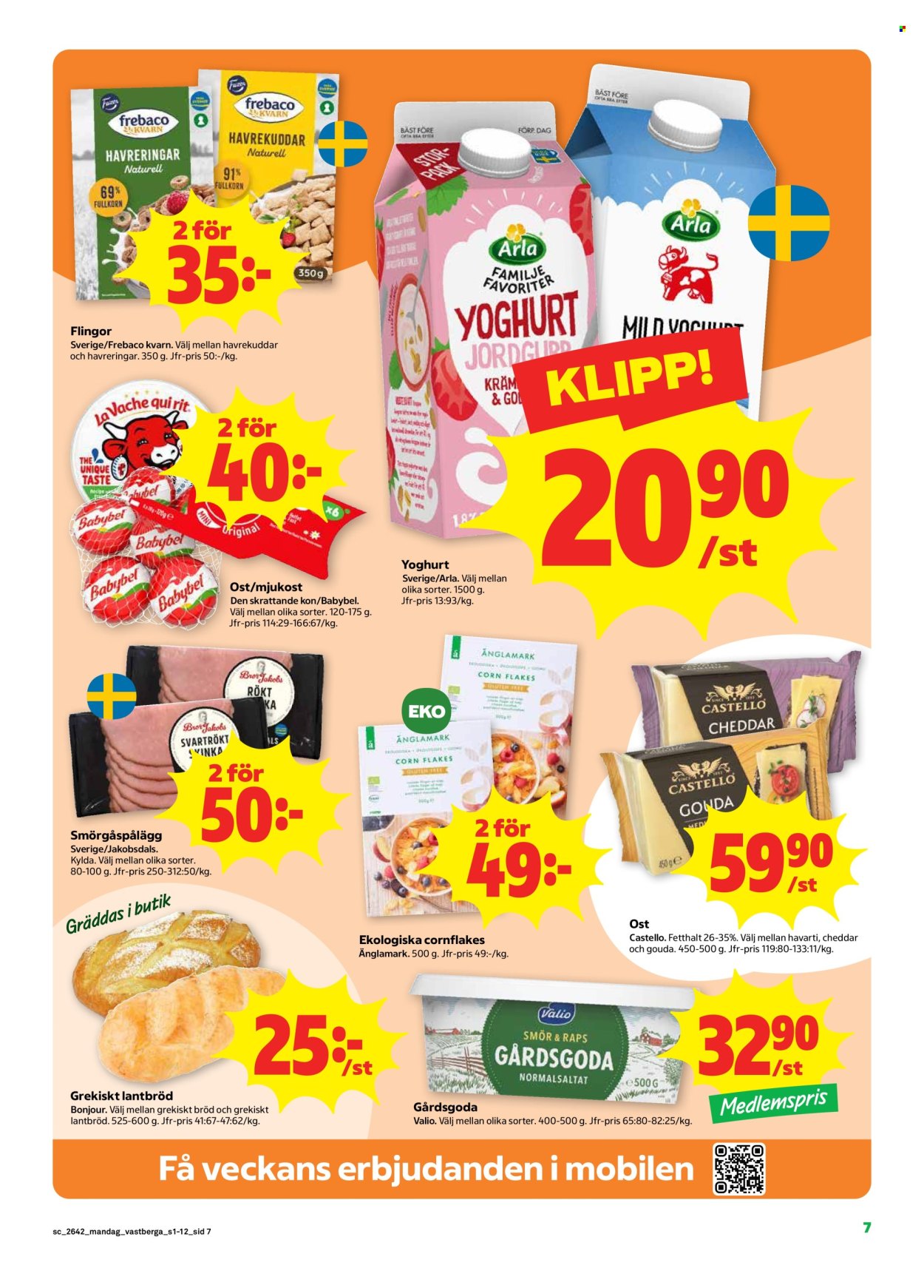 Stora Coop reklamblad - 12/10 2026 - 18/10 2026. Sida 7