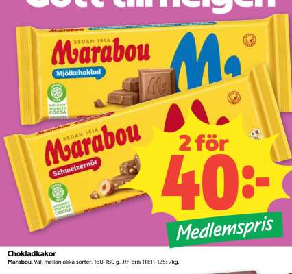 Chokladkakor