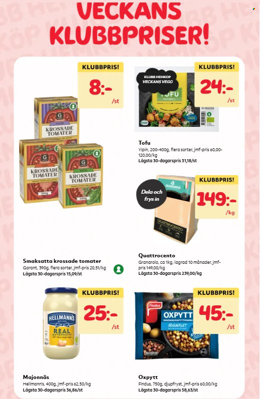 Hemköp reklamblad - 12/10 2026 - 18/10 2026. Sida 3