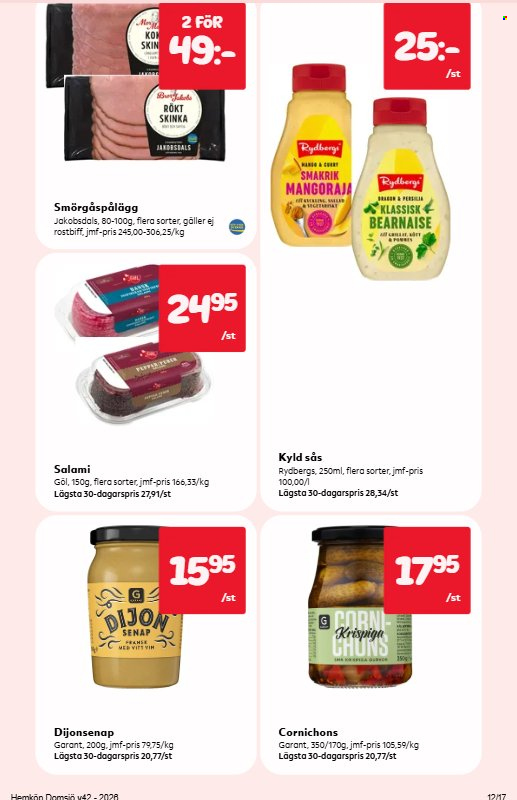 Hemköp reklamblad - 12/10 2026 - 18/10 2026. Sida 12
