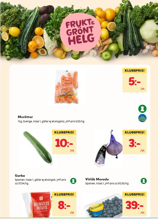 Hemköp reklamblad - 12/10 2026 - 18/10 2026. Sida 16