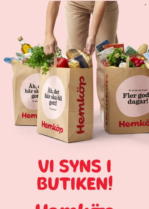 Hemköp reklamblad - 12/10 2026 - 18/10 2026. Sida 17