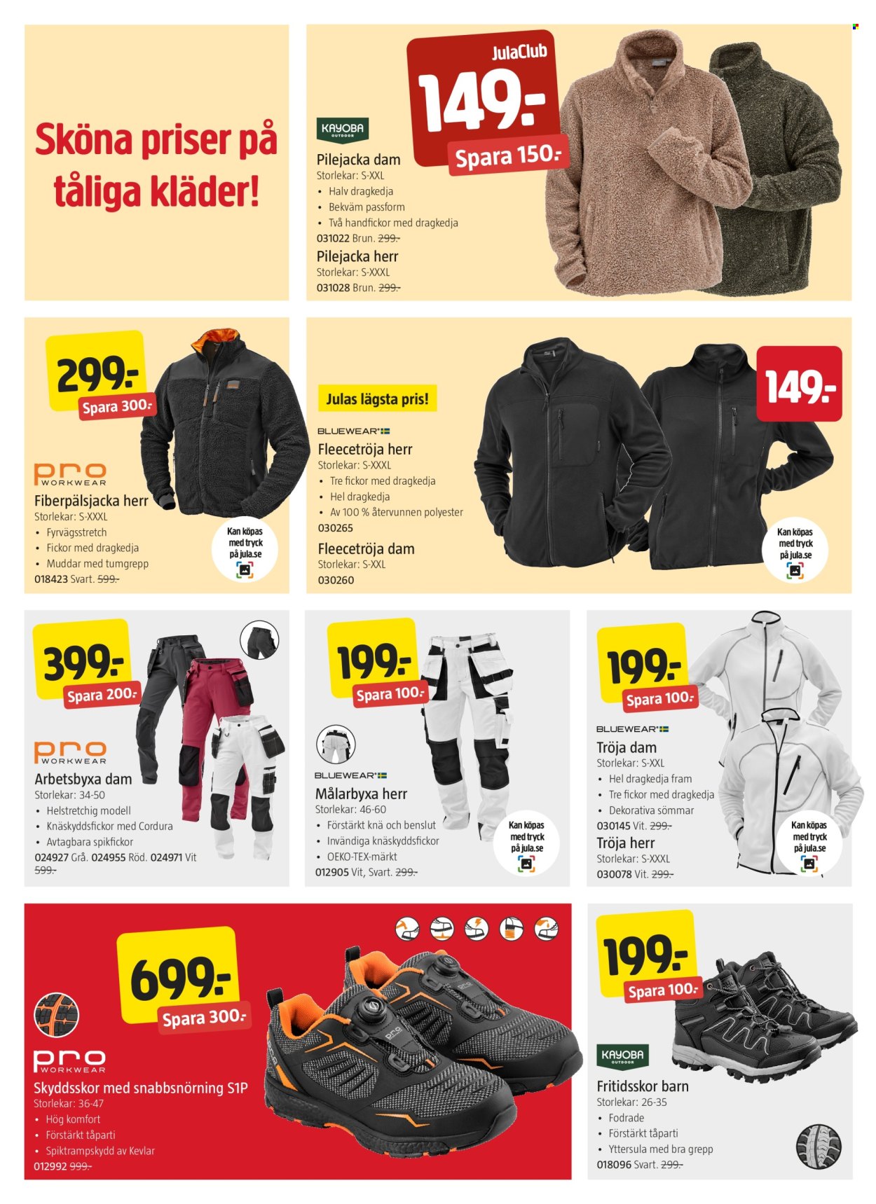 Jula reklamblad - 8/10 2026 - 21/10 2026. Sida 3
