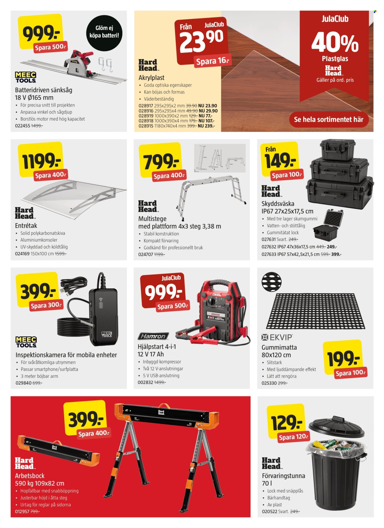 Jula reklamblad - 8/10 2026 - 21/10 2026. Sida 5