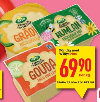 Arla Family Cheese