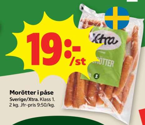 MORÖTTER I PÅSE