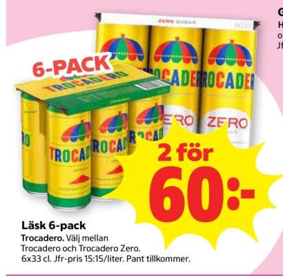 LÄSK 6-PACK