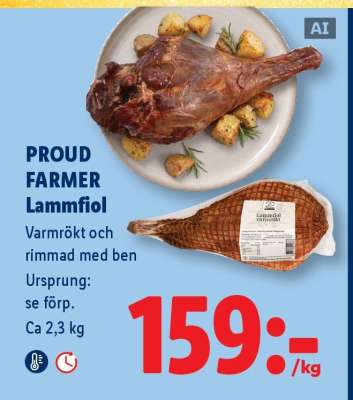 Proud farmer lammfiol