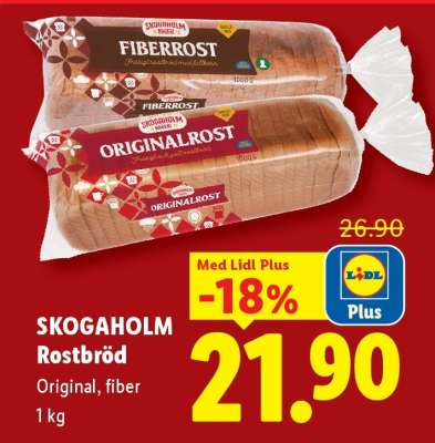 Skogaholm rostbröd
