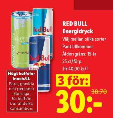 Red Bull energidryck