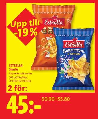 Estrella Snacks