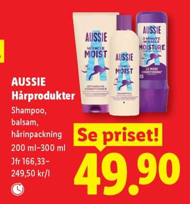 AUSSIE Hårprodukter
