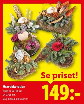 GRAVDEKORATION