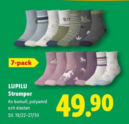 LUPILU Strumpor