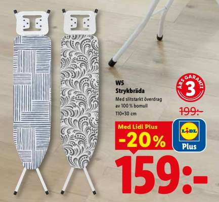W5 Strykbräda