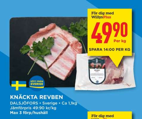 KNÄCKTA REVBEN