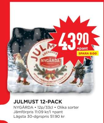Julmust 12-pack