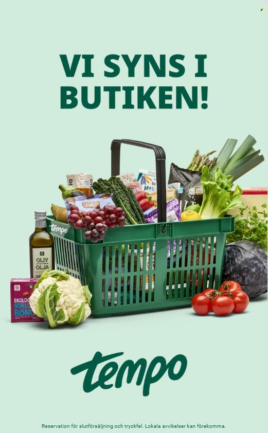 Tempo reklamblad - 12/10 2026 - 18/10 2026. Sida 7