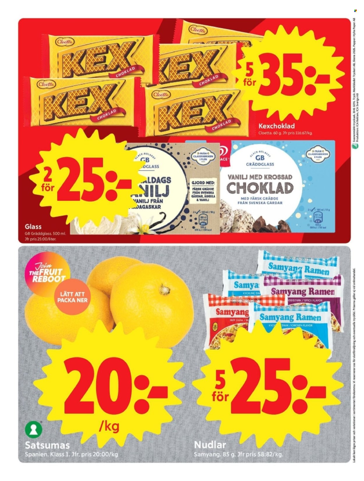 ICA reklamblad - 12/10 2026 - 18/10 2026. Sida 8