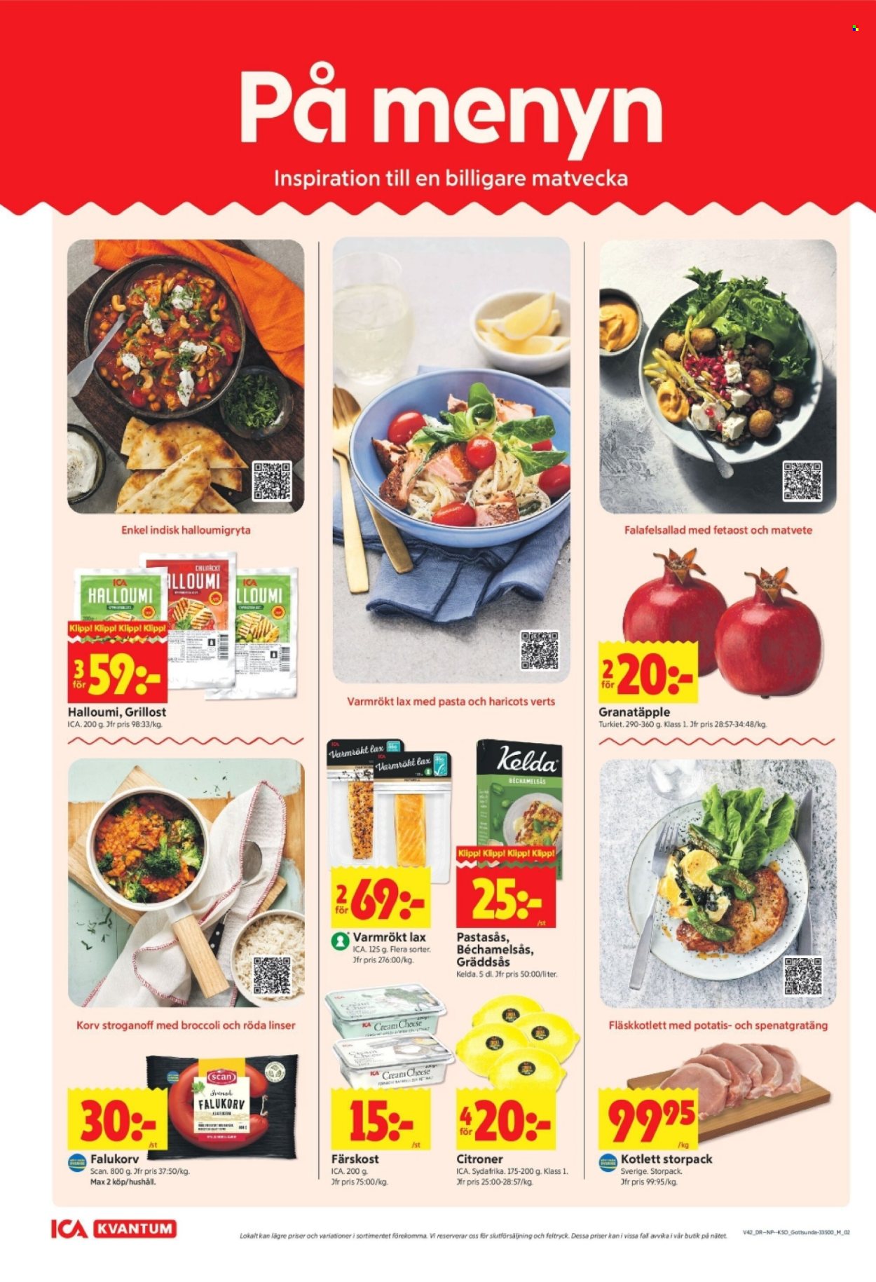 ICA reklamblad - 12/10 2026 - 18/10 2026. Sida 4