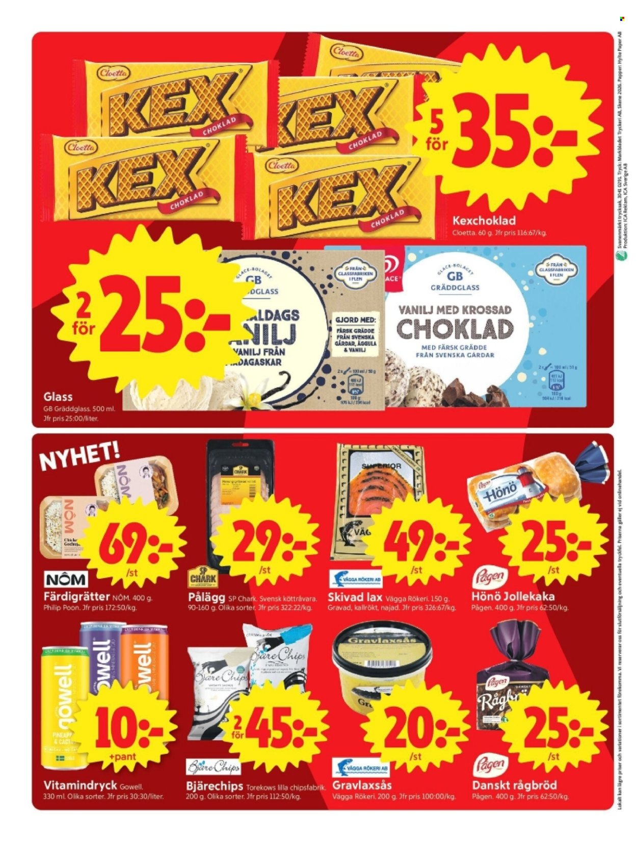 ICA reklamblad - 12/10 2026 - 18/10 2026. Sida 12