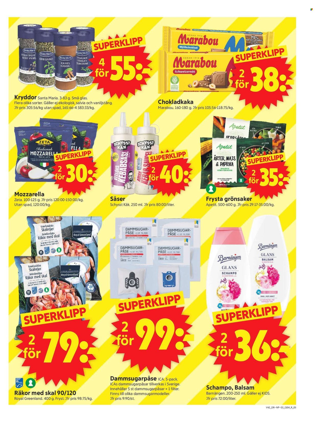 ICA reklamblad - 12/10 2026 - 18/10 2026. Sida 3