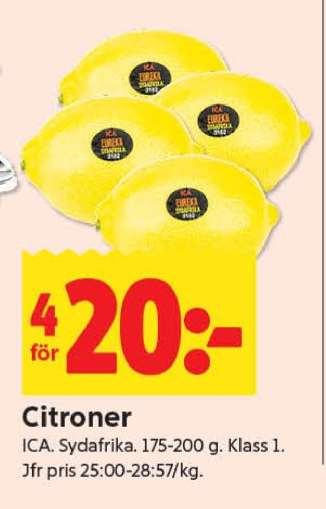 Citroner