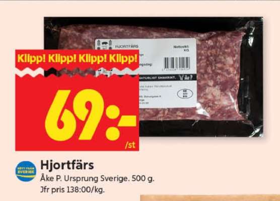 HJORTFÄRS