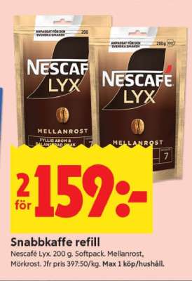 Nescafé Lyx