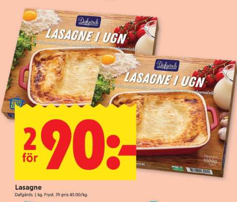 LASAGNE