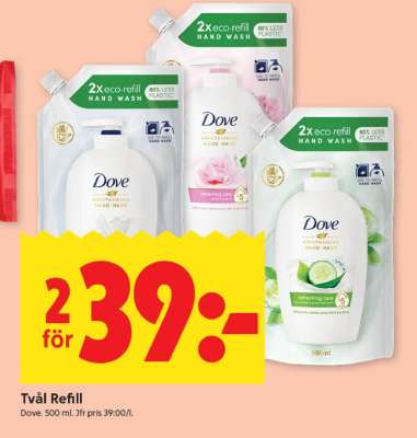 Tvål Refill