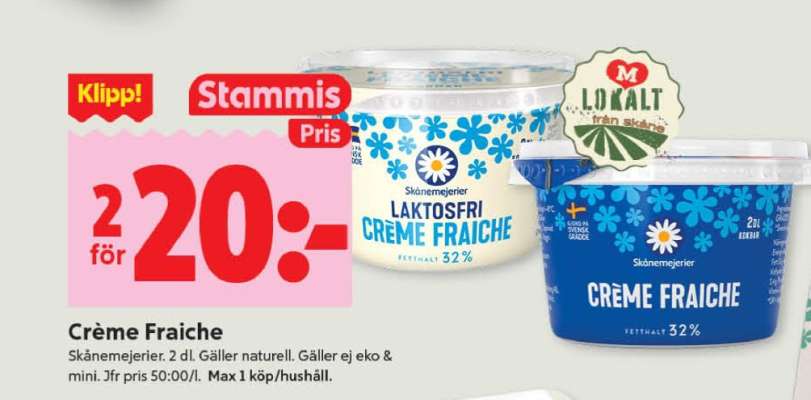 CRÈME FRAICHE