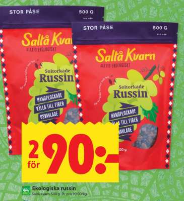 Ekologiska Russin