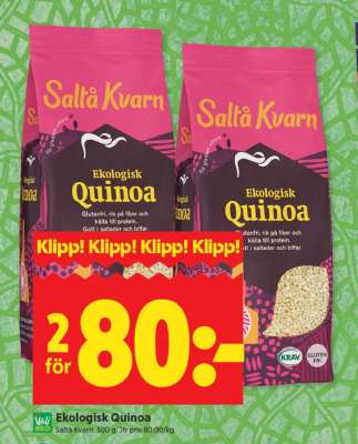 Ekologisk Quinoa