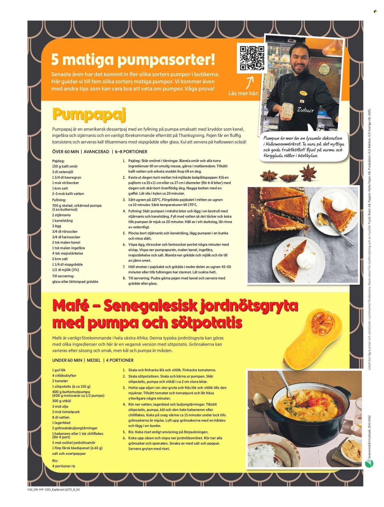 ICA reklamblad - 12/10 2026 - 18/10 2026. Sida 10