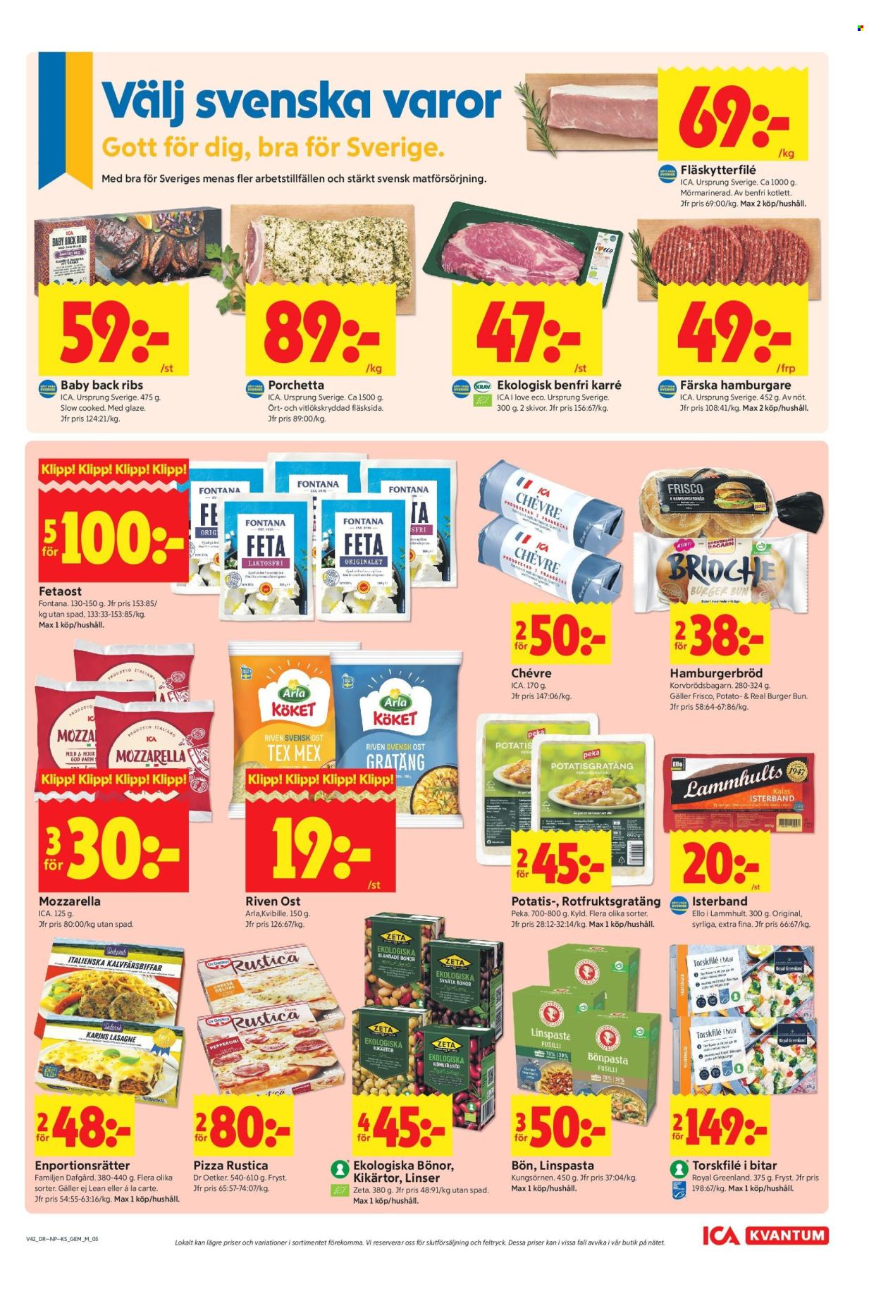 ICA reklamblad - 12/10 2026 - 18/10 2026. Sida 5