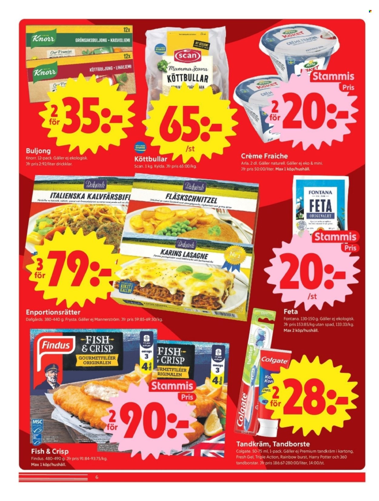 ICA reklamblad - 12/10 2026 - 18/10 2026. Sida 6