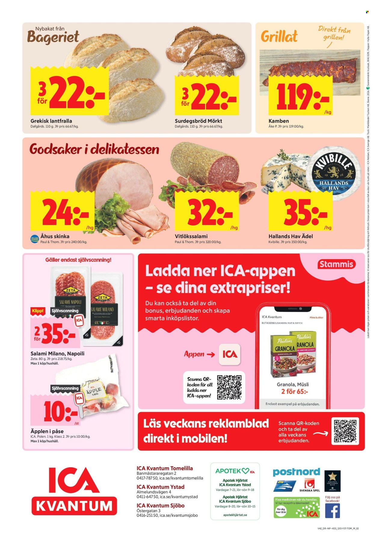 ICA reklamblad - 12/10 2026 - 18/10 2026. Sida 10