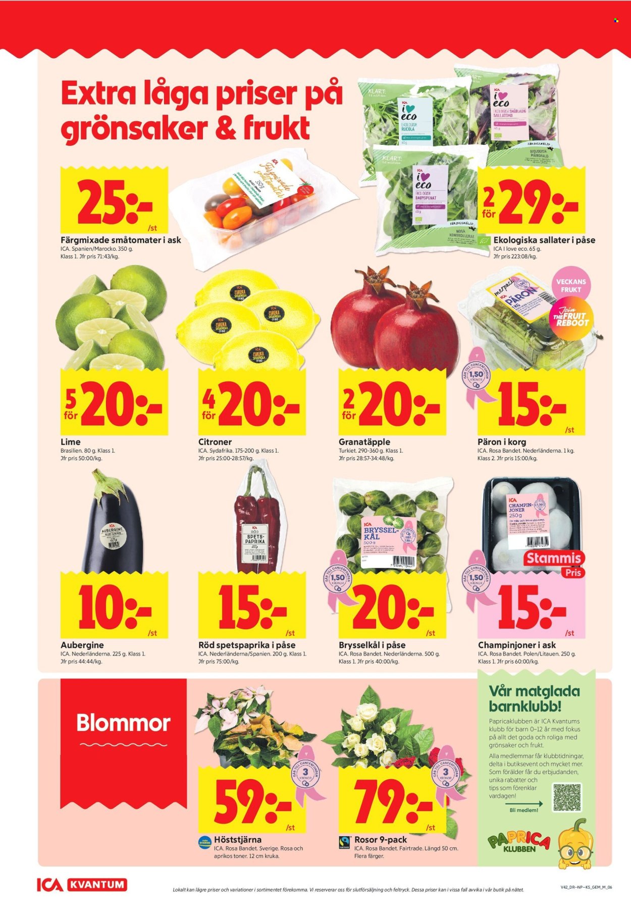 ICA reklamblad - 12/10 2026 - 18/10 2026. Sida 6