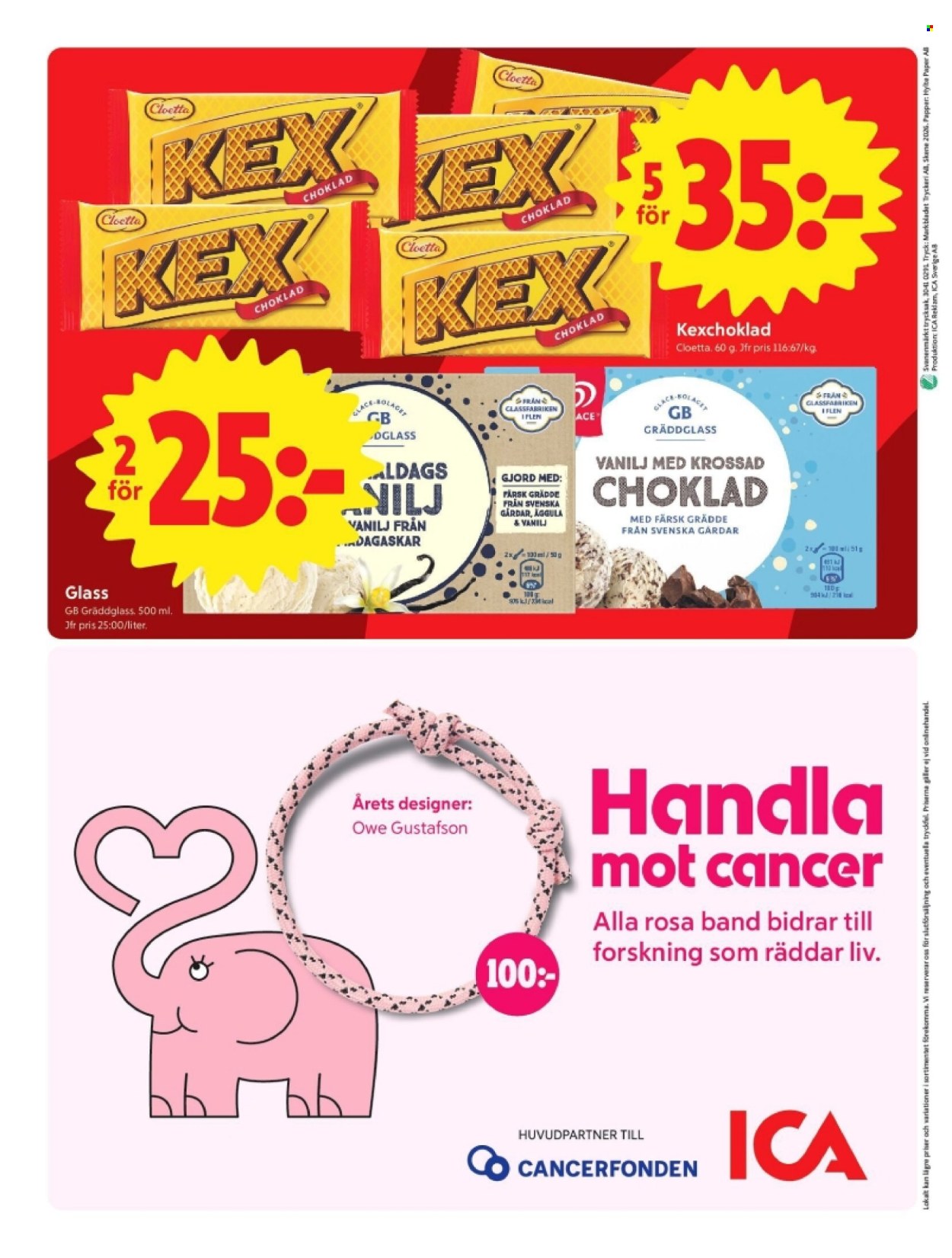 ICA reklamblad - 12/10 2026 - 18/10 2026. Sida 12