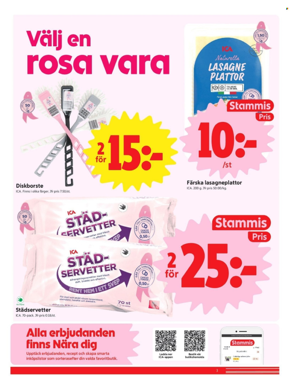 ICA reklamblad - 12/10 2026 - 18/10 2026. Sida 3
