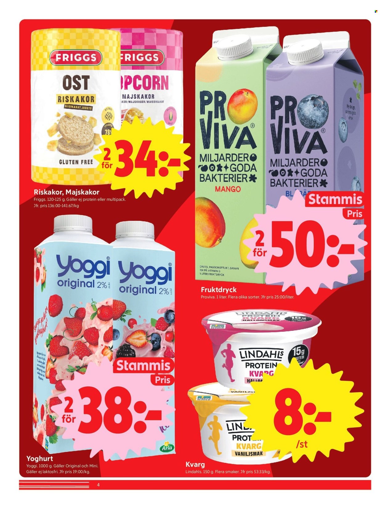 ICA reklamblad - 12/10 2026 - 18/10 2026. Sida 4