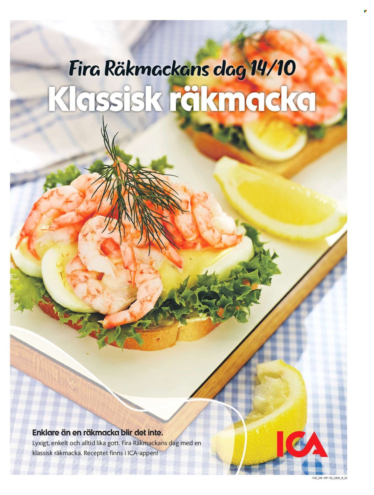 ICA reklamblad - 12/10 2026 - 18/10 2026. Sida 7