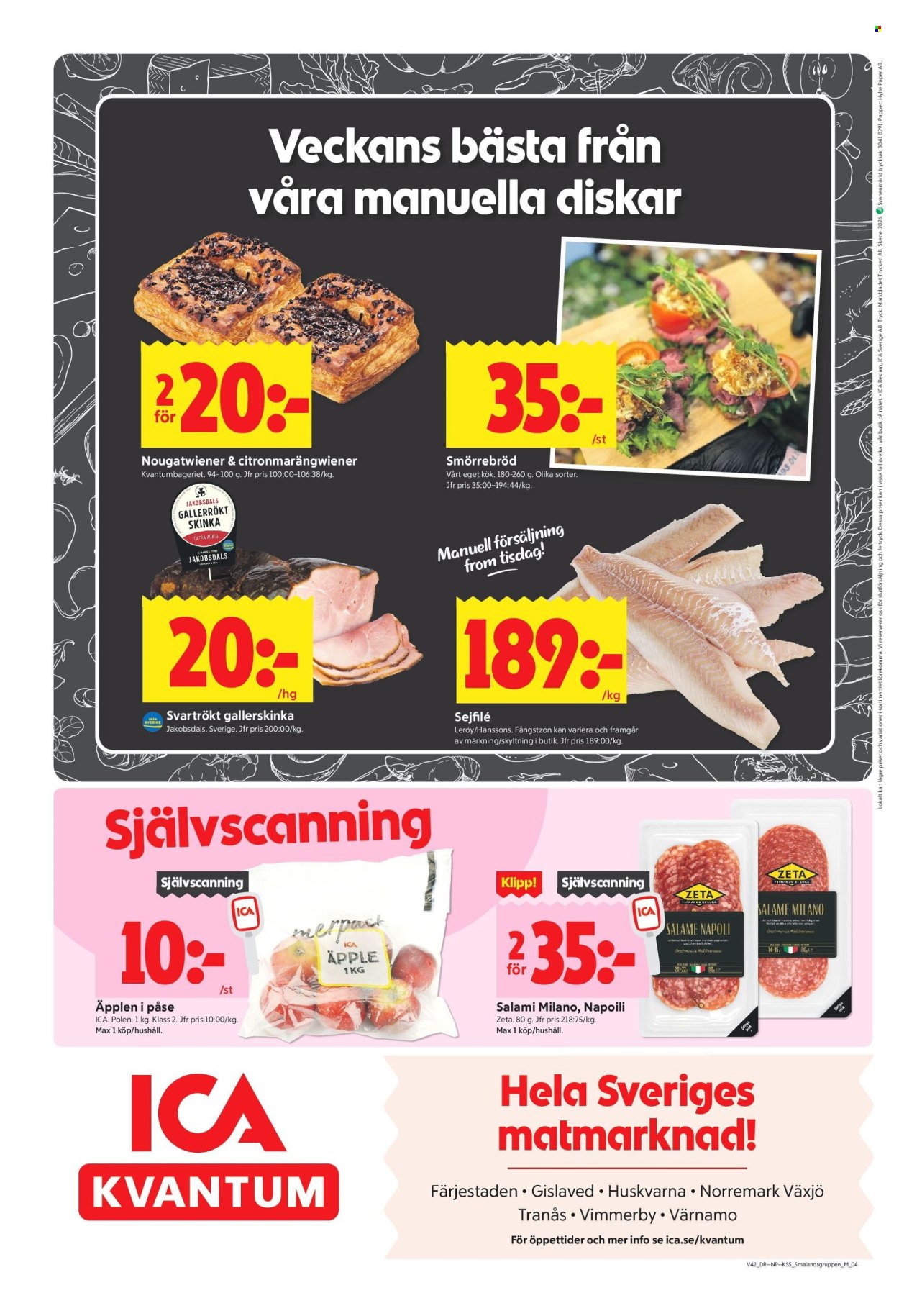 ICA reklamblad - 12/10 2026 - 18/10 2026. Sida 10