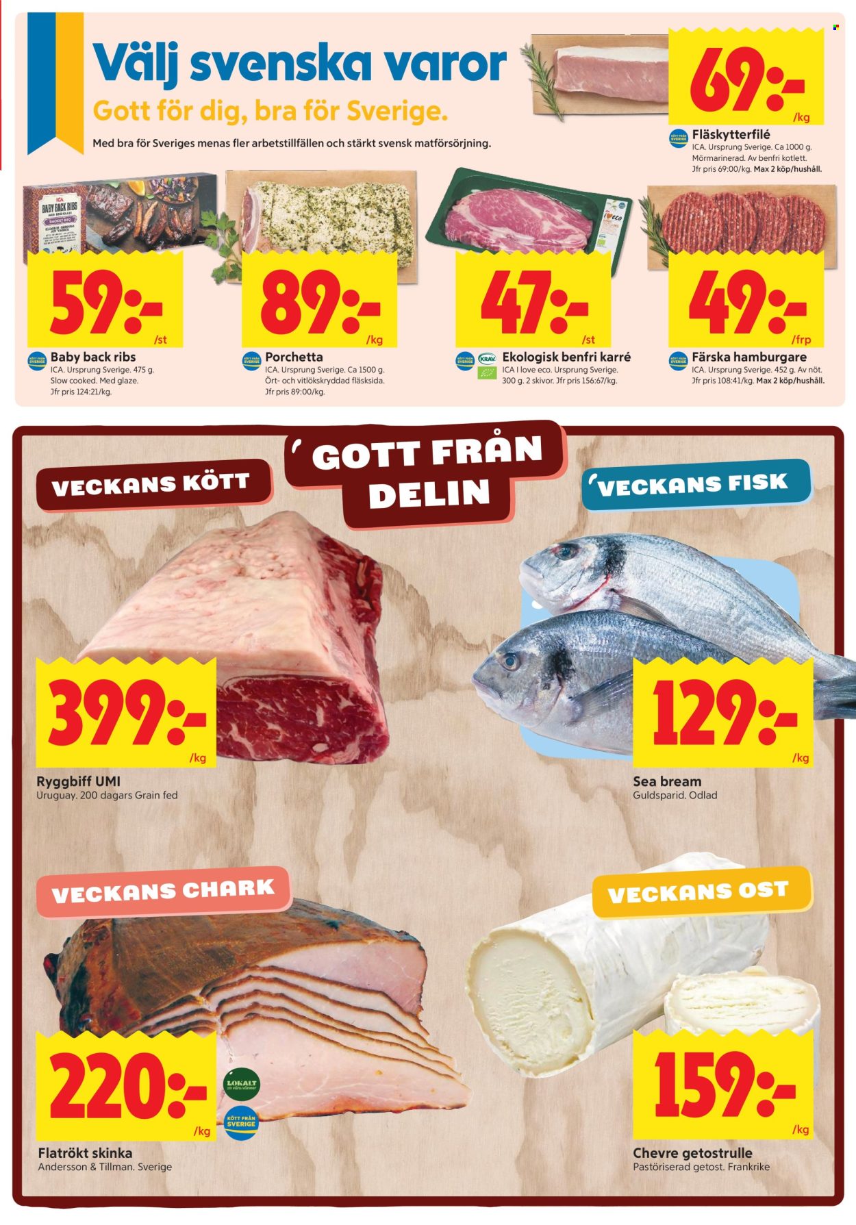 ICA reklamblad - 12/10 2026 - 18/10 2026. Sida 5